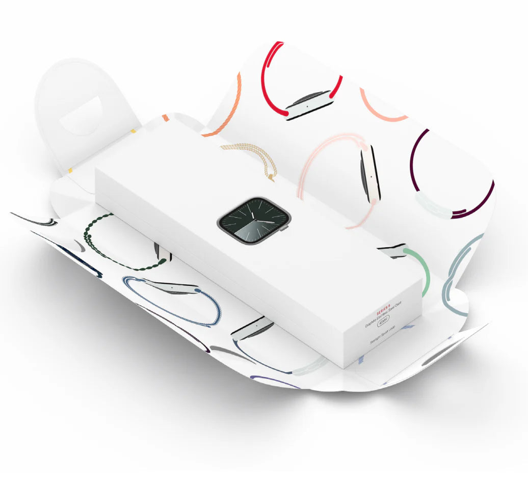 Apple logo Series 10 Watch