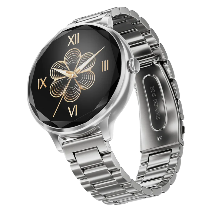 Jewel Smartwatch Silver Metal