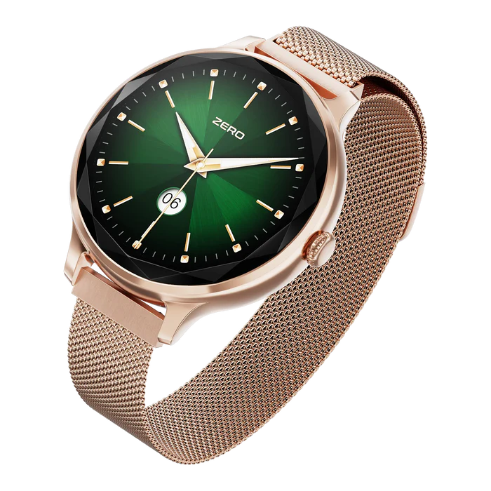 Jewel Smartwatch Golden Milannese