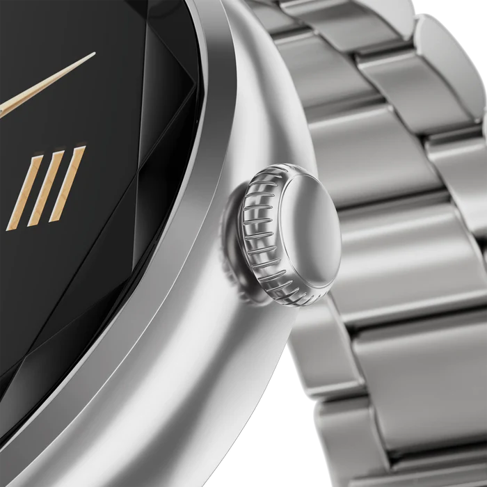 Jewel Smartwatch Silver Metal
