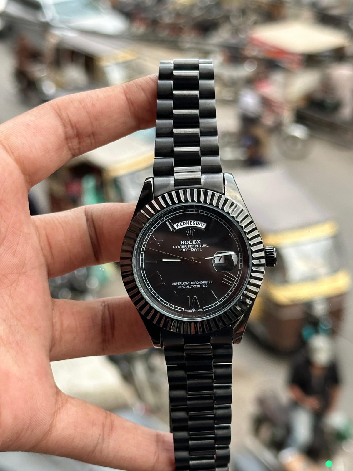 Rolex full black