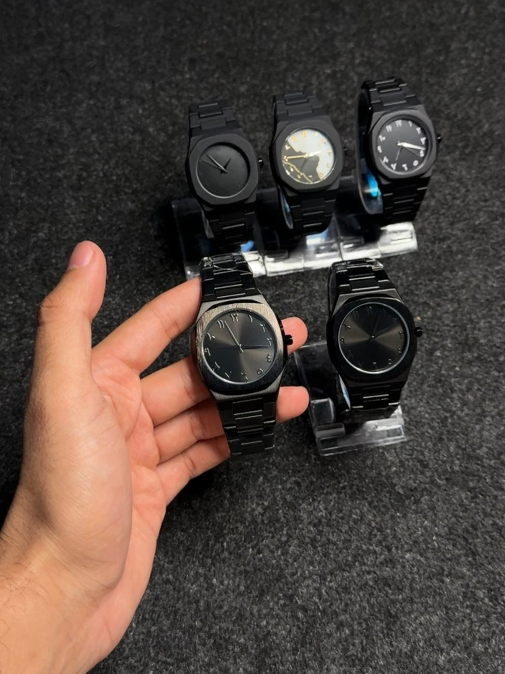 Matallic arabic aura